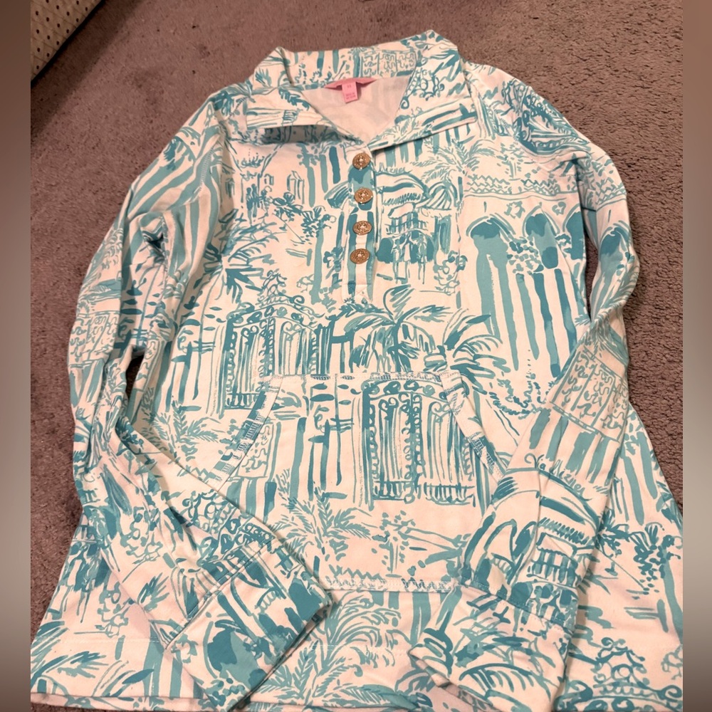 Lilly Pulitzer Bamboo popover